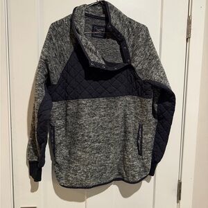 Abercrombie fleece pullover